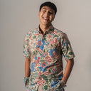 Nugrasan - Mandalas Kemeja Batik Pria Premium Lengan Pendek - Mandalas