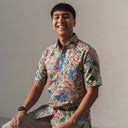 Nugrasan - Mandalas Kemeja Batik Pria Premium Lengan Pendek - Mandalas