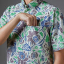 Nugrina - Mandalas Kemeja Batik Pria Premium Lengan Pendek - Mandalas