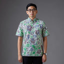Nugrina - Mandalas Kemeja Batik Pria Premium Lengan Pendek - Mandalas