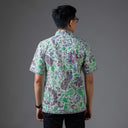 Nugrina - Mandalas Kemeja Batik Pria Premium Lengan Pendek - Mandalas