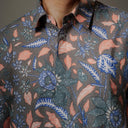 Numon - Mandalas Kemeja Batik Pria Premium Lengan Pendek - Mandalas