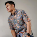 Numon - Mandalas Kemeja Batik Pria Premium Lengan Pendek - Mandalas