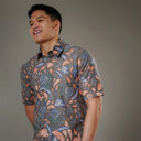 Numon - Mandalas Kemeja Batik Pria Premium Lengan Pendek - Mandalas