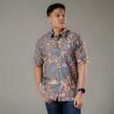 Numon - Mandalas Kemeja Batik Pria Premium Lengan Pendek - Mandalas