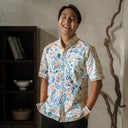 Nuna - Mandalas Kemeja Batik Pria Premium Lengan Pendek - Mandalas