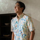 Nuna - Mandalas Kemeja Batik Pria Premium Lengan Pendek - Mandalas