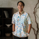 Nuna - Mandalas Kemeja Batik Pria Premium Lengan Pendek - Mandalas