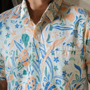 Nuna - Mandalas Kemeja Batik Pria Premium Lengan Pendek - Mandalas