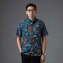 Nupinus - Mandalas Kemeja Batik Pria Premium Lengan Pendek - Mandalas