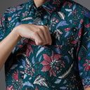 Nupinus - Mandalas Kemeja Batik Pria Premium Lengan Pendek - Mandalas