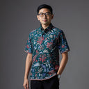 Nupinus - Mandalas Kemeja Batik Pria Premium Lengan Pendek - Mandalas