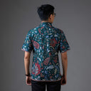 Nupinus - Mandalas Kemeja Batik Pria Premium Lengan Pendek - Mandalas