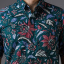 Nupinus - Mandalas Kemeja Batik Pria Premium Lengan Pendek - Mandalas