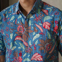 Nuqua - Mandalas Kemeja Batik Pria Premium Lengan Pendek - Mandalas