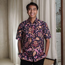 Nuri - Mandalas Kemeja Batik Pria Premium Lengan Pendek - Mandalas