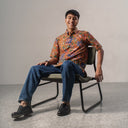 Nurum - Mandalas Kemeja Batik Pria Premium Lengan Pendek - Mandalas