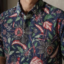 Nusa - Mandalas Kemeja Batik Pria Premium Lengan Pendek - Mandalas