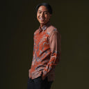 Nusapati - Mandalas Kemeja Batik Pria Premium Lengan Panjang - Mandalas