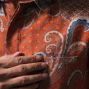 Nusapati - Mandalas Kemeja Batik Pria Premium Lengan Panjang - Mandalas