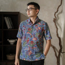 Nusena - Mandalas Kemeja Batik Pria Premium Lengan Pendek - Mandalas