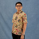 Nutama - Mandalas Kemeja Batik Pria Premium Lengan Pendek - Mandalas