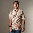 Nutama - Mandalas Kemeja Batik Pria Premium Lengan Pendek - Mandalas