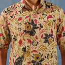 Nutama - Mandalas Kemeja Batik Pria Premium Lengan Pendek - Mandalas