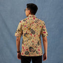 Nutama - Mandalas Kemeja Batik Pria Premium Lengan Pendek - Mandalas