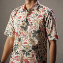 Nutama - Mandalas Kemeja Batik Pria Premium Lengan Pendek - Mandalas