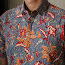 Nutara - Mandalas Kemeja Batik Pria Premium Lengan Pendek - Mandalas