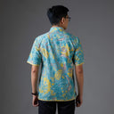 Nutosa - Mandalas Kemeja Batik Pria Premium Lengan Pendek - Mandalas