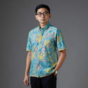 Nutosa - Mandalas Kemeja Batik Pria Premium Lengan Pendek - Mandalas