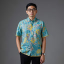 Nutosa - Mandalas Kemeja Batik Pria Premium Lengan Pendek - Mandalas