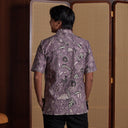 Nuvender - Mandalas Kemeja Batik Pria Premium Lengan Pendek - Mandalas