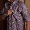 Nuvender - Mandalas Kemeja Batik Pria Premium Lengan Pendek - Mandalas