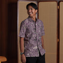 Nuvender - Mandalas Kemeja Batik Pria Premium Lengan Pendek - Mandalas