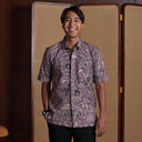 Nuvender - Mandalas Kemeja Batik Pria Premium Lengan Pendek - Mandalas