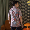 Nuvibu - Mandalas Kemeja Batik Pria Premium Lengan Pendek - Mandalas