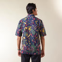 Nuwarni - Mandalas Kemeja Batik Pria Premium Lengan Pendek - Mandalas