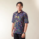 Nuwarni - Mandalas Kemeja Batik Pria Premium Lengan Pendek - Mandalas