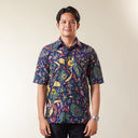 Nuwarni - Mandalas Kemeja Batik Pria Premium Lengan Pendek - Mandalas