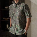 Nuwun - Mandalas Kemeja Batik Pria Premium Lengan Pendek - Mandalas