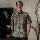 Nuwun - Mandalas Kemeja Batik Pria Premium Lengan Pendek - Mandalas