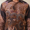 Odian - Mandalas Kemeja Batik Pria Premium Lengan Panjang - Mandalas