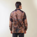 Odian - Mandalas Kemeja Batik Pria Premium Lengan Panjang - Mandalas