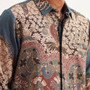 Orien - Mandalas Kemeja Batik Pria Premium Lengan Panjang - Mandalas