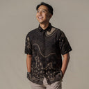 Oviti - Mandalas Kemeja Batik Pria Premium Lengan Pendek - Mandalas