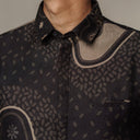 Oviti - Mandalas Kemeja Batik Pria Premium Lengan Pendek - Mandalas