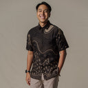 Oviti - Mandalas Kemeja Batik Pria Premium Lengan Pendek - Mandalas